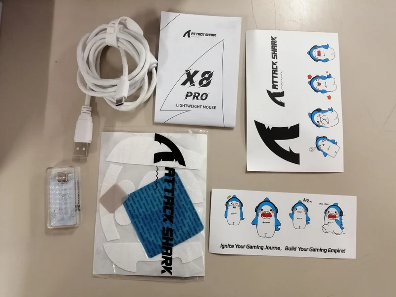 ATTACK SHARK Gaming Mouse X8 PRO