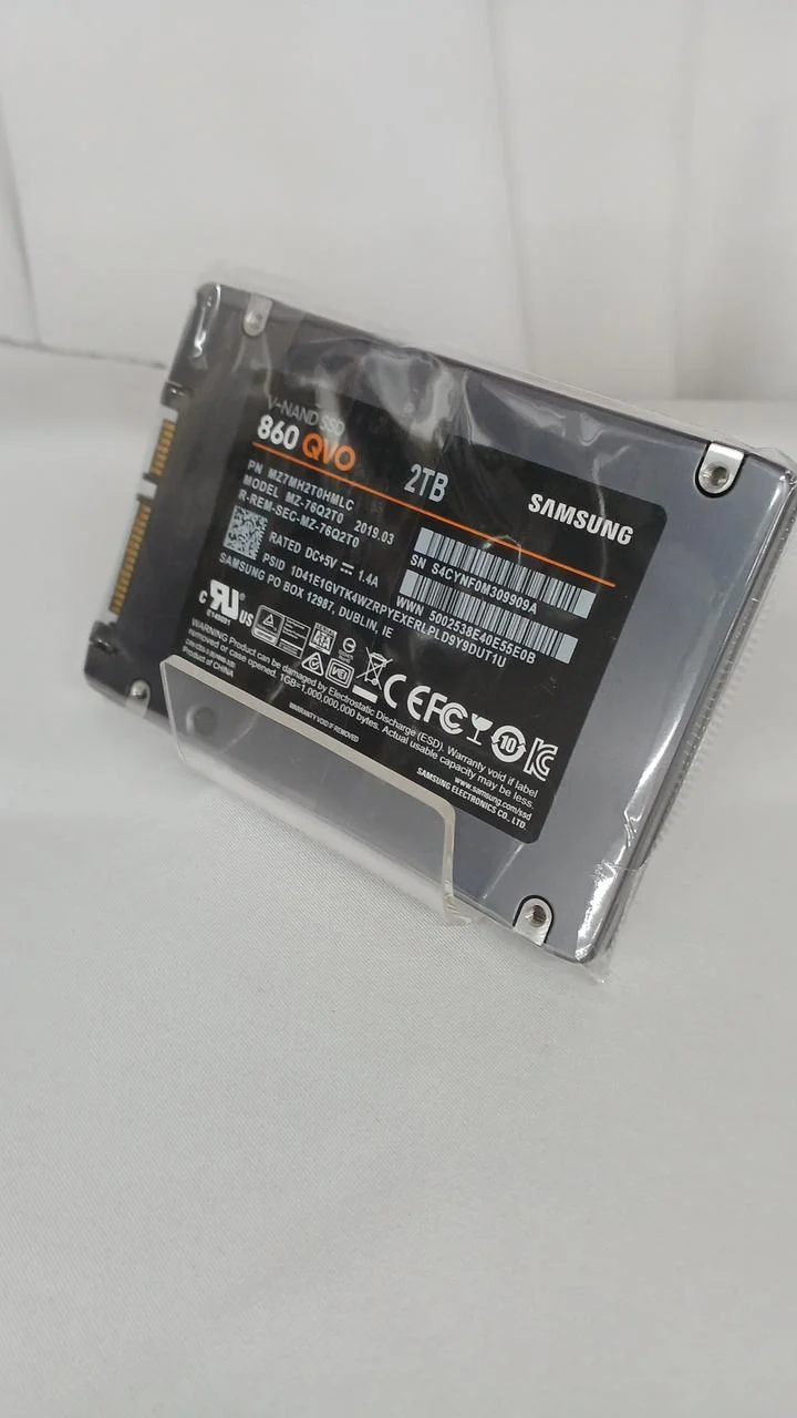 SSD SAMSUNG MZ-76Q2T0