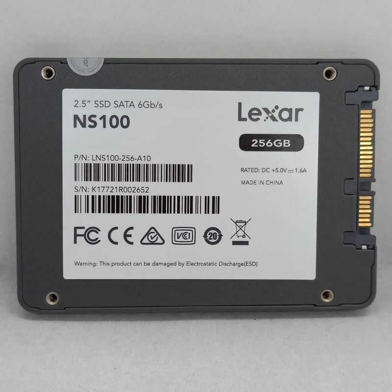 LEXAR SSD 256GB NS100