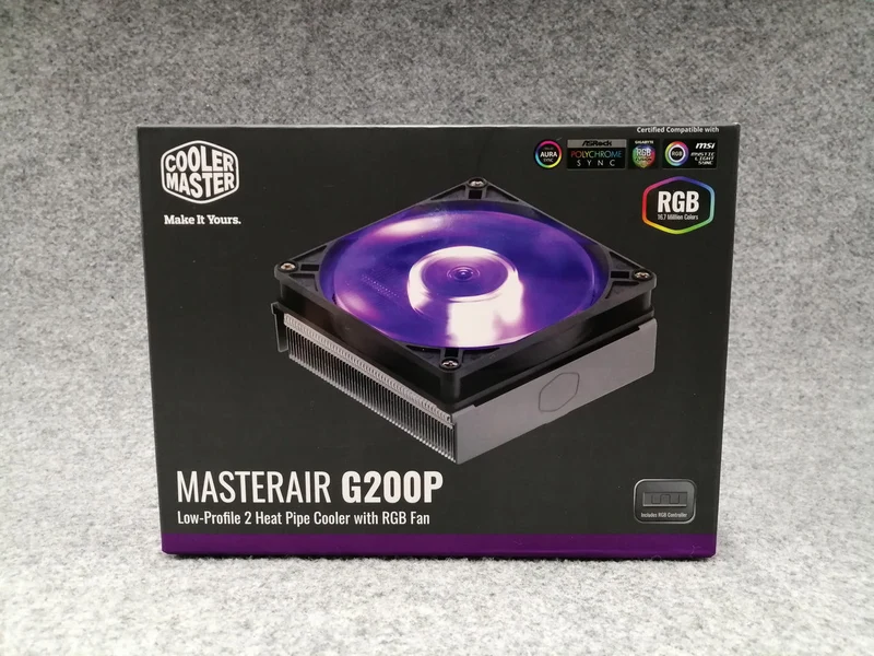Refroidisseur de processeur COOLER MASTER MASTERAIR G200P