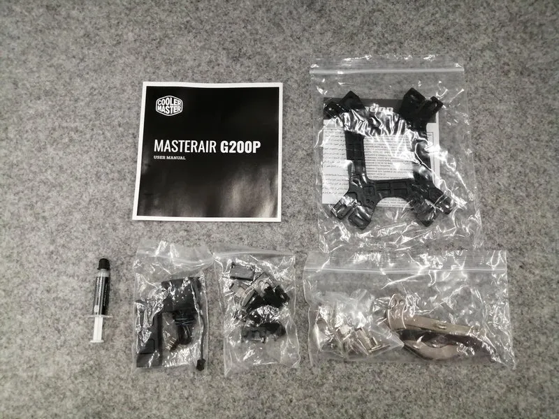Refroidisseur de processeur COOLER MASTER MASTERAIR G200P