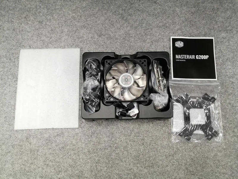 Refroidisseur de processeur COOLER MASTER MASTERAIR G200P