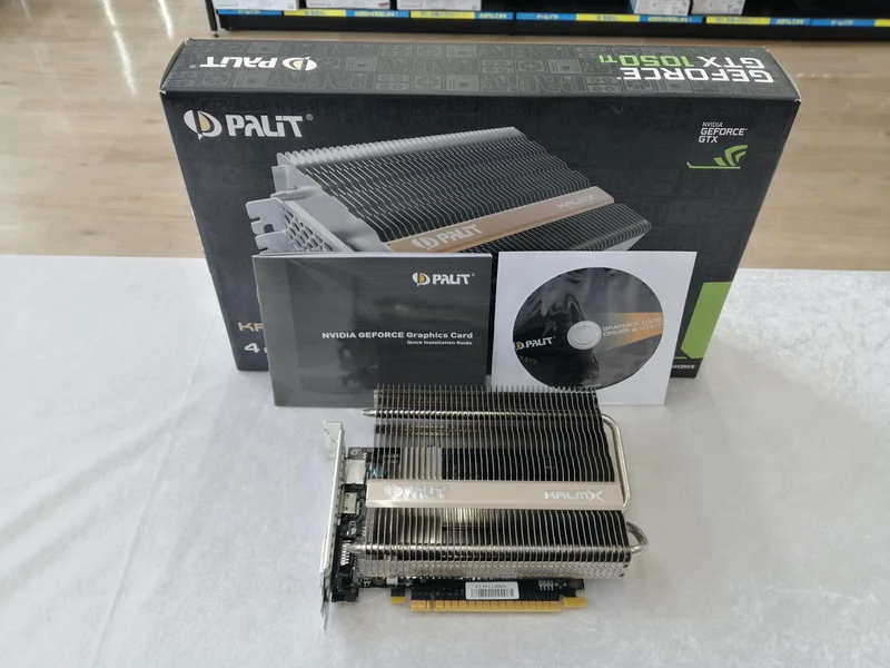 PALIT Graphics Board GTX1050TI KALMX 4096M