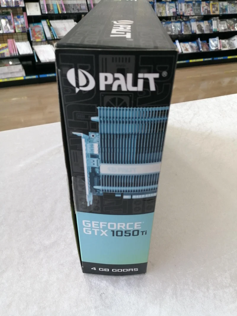 PALIT Graphics Board GTX1050TI KALMX 4096M