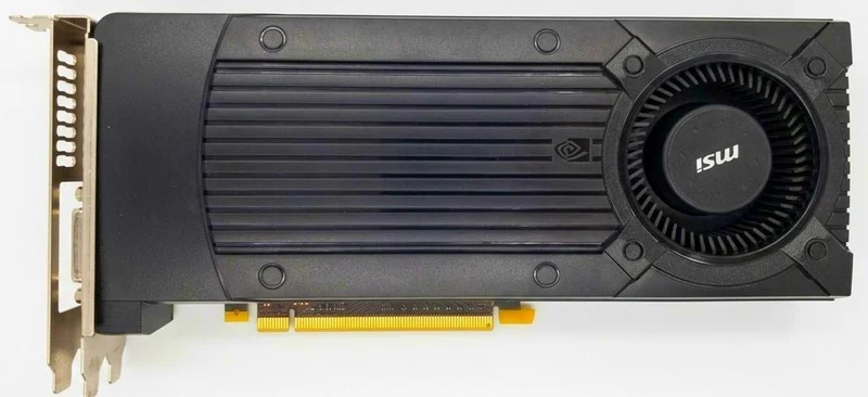 Carte graphique MSI : GTX960 2GD5