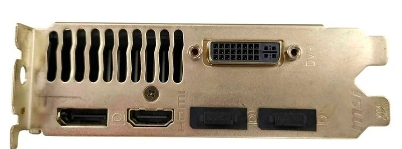 Carte graphique MSI : GTX960 2GD5