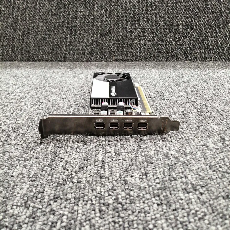 NVIDIA Graphics Card: NVIDIA T1000 4GB