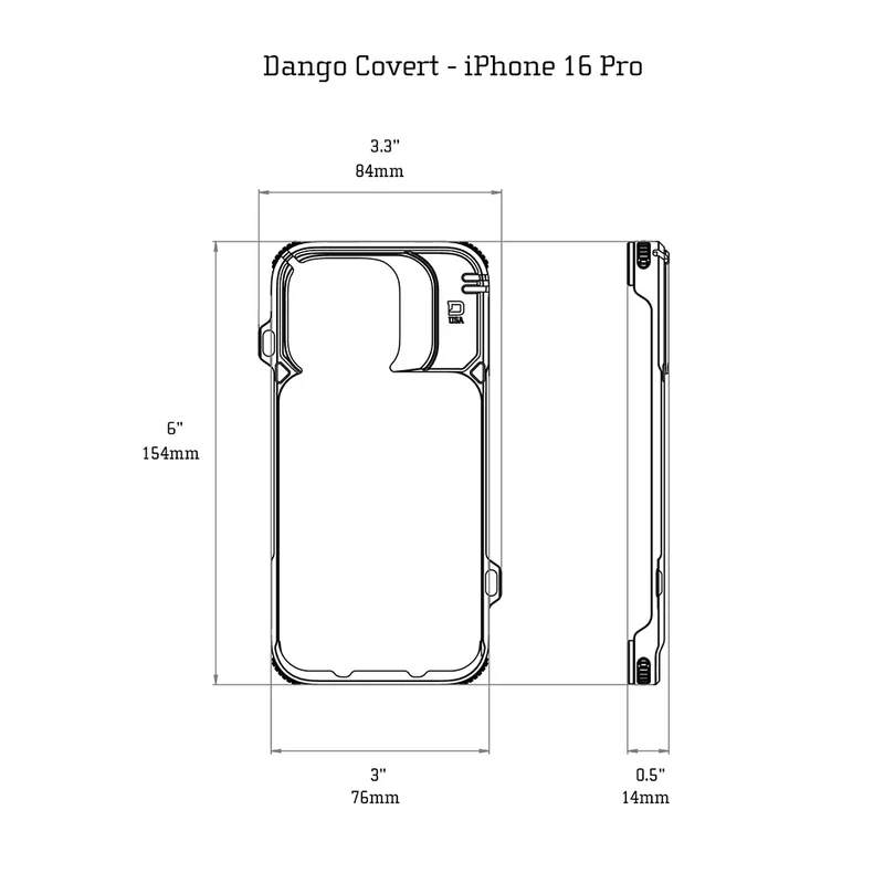 Convert Case for iPhone 16Pro/Pro Max