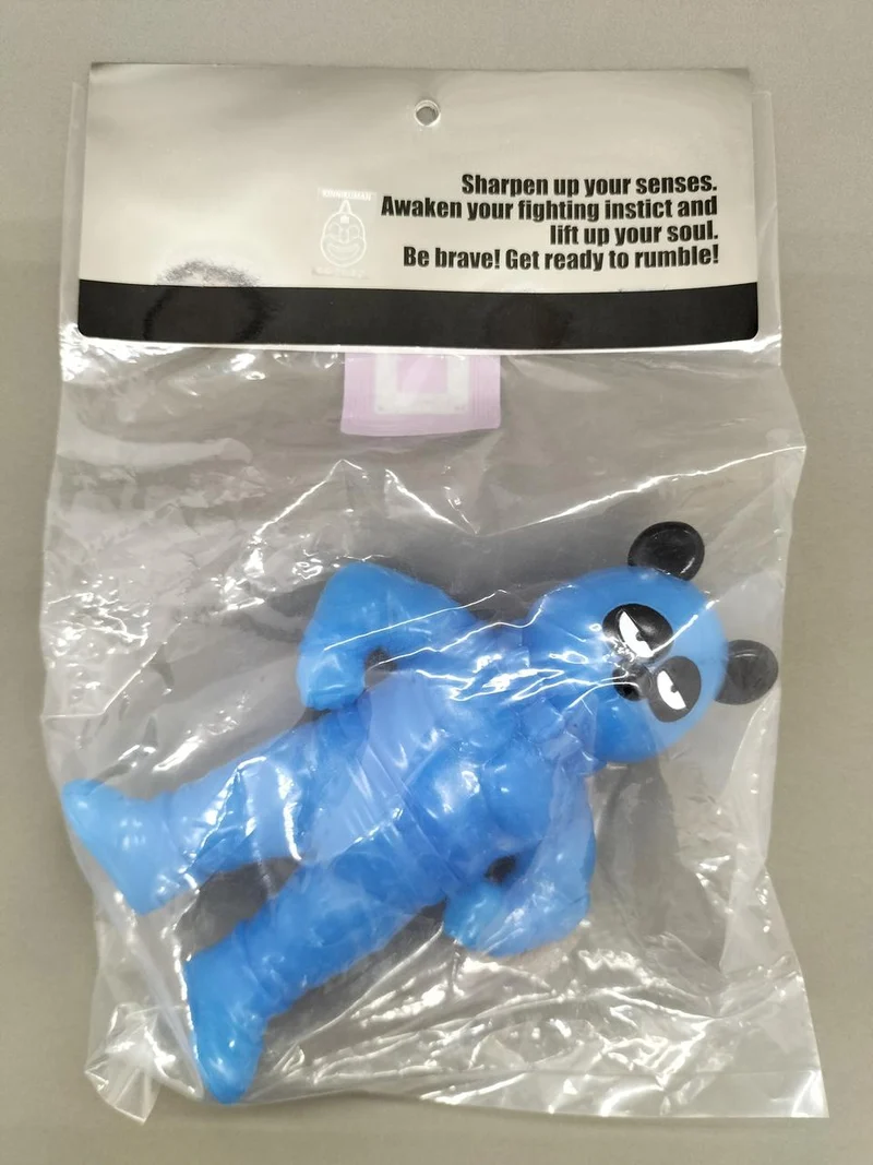 Vinyle souple CCP (Pandaman) Bleu phosphorescent VER.