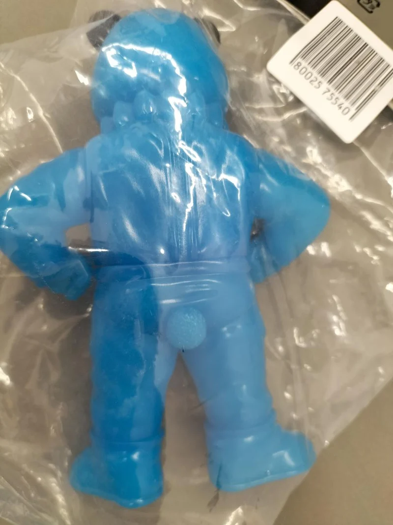 Vinyle souple CCP (Pandaman) Bleu phosphorescent VER.