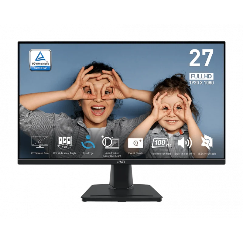 MSI PRO MP2751A E2 27" 1080P 75HZ