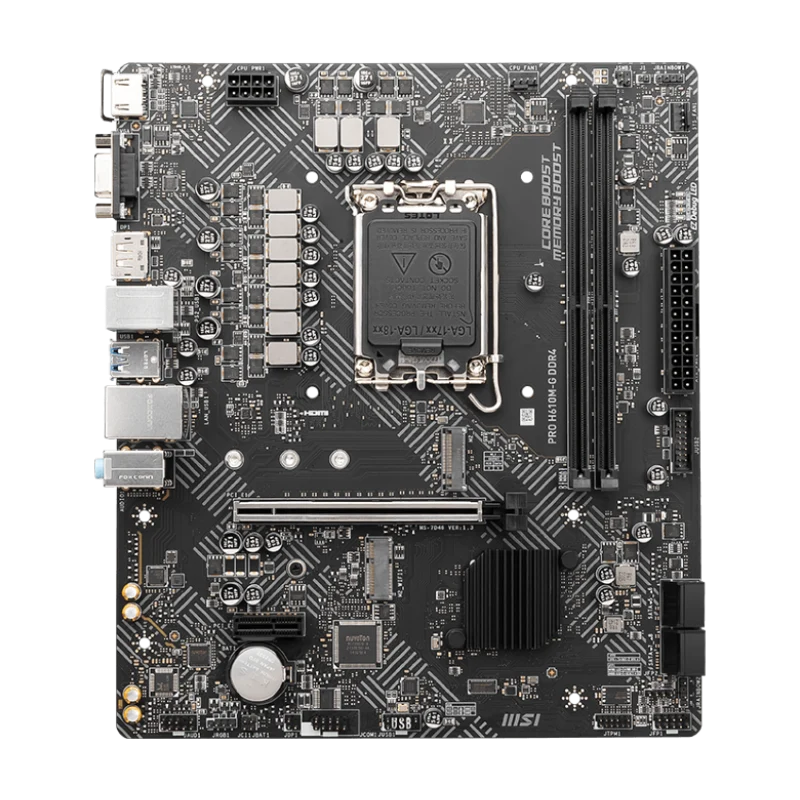 MSI PRO H610M-G WIFI DDR4