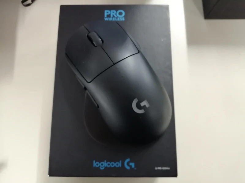 LOGICOOL Gaming Mouse G-PPD-002WLR