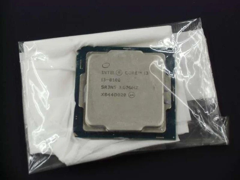 INTEL core i3 COREI3-8100 3.60GHZ