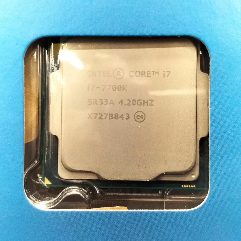 INTEL CORE I7-7700K BOX CORE I7-7700K BOX