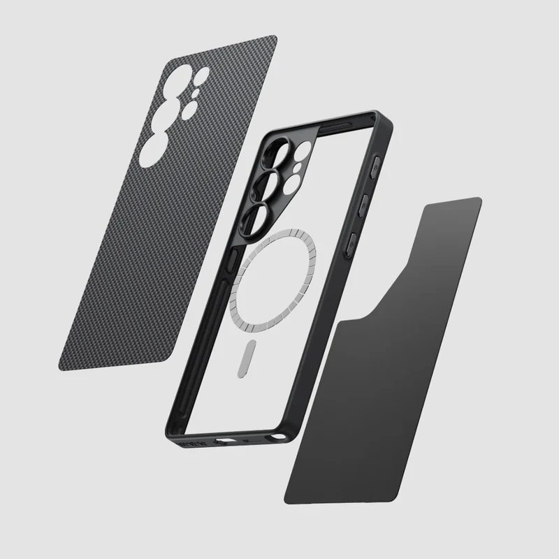 Pinbutton Case for Samsung Galaxy S25 Series