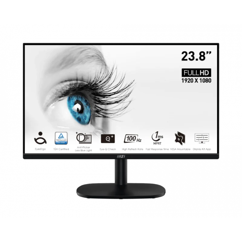 MSI PRO MP245V 24" MONITOR 100HZ