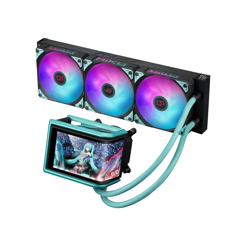ROG RYUO IV 360 ARGB Hatsune Miku Edition
