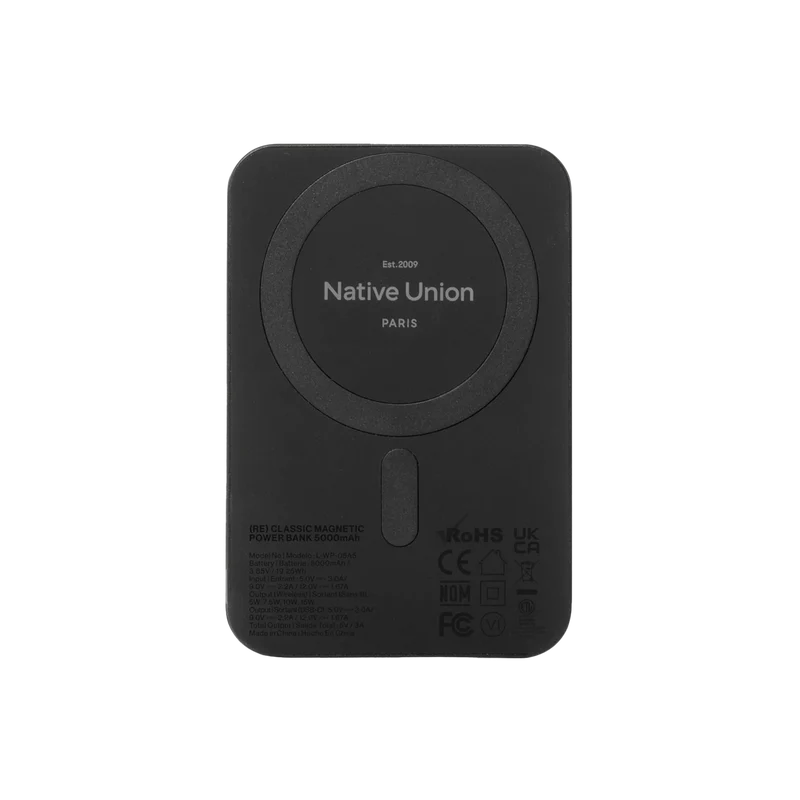 (Re)Classic Magnetic Power Bank 10000mAh - Qi2