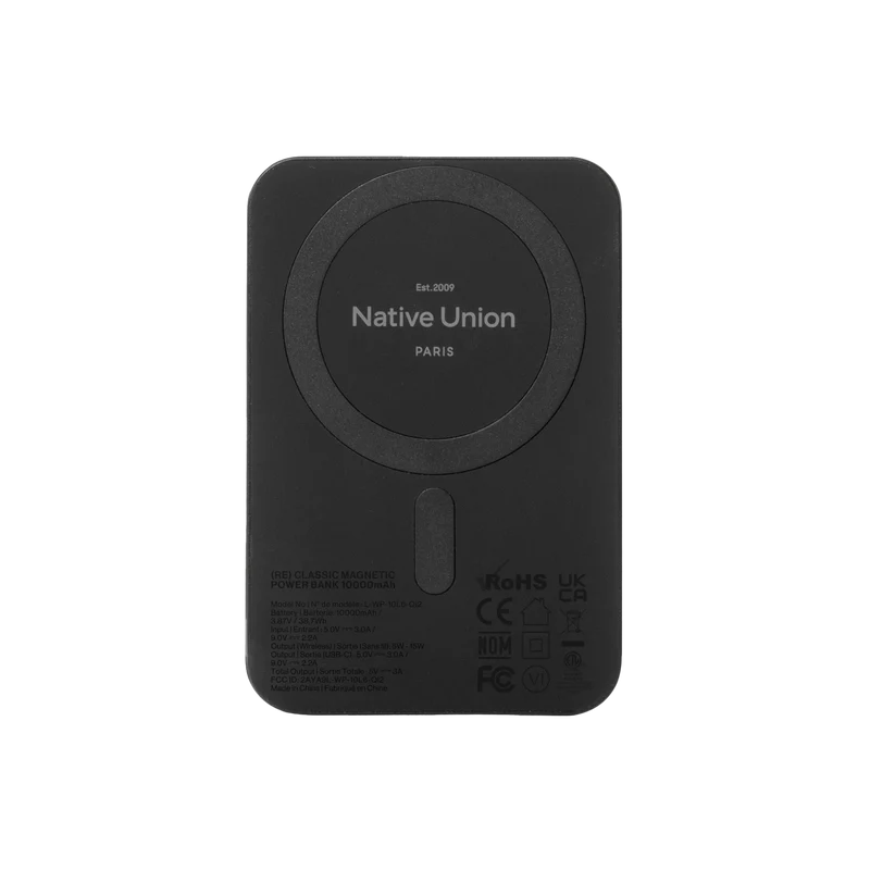 (Re)Classic Magnetic Power Bank 10000mAh - Qi2