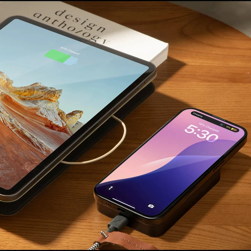 (Re)Classic Magnetic Power Bank 10000mAh - Qi2