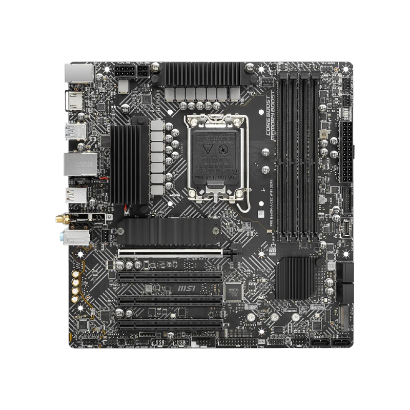 MSI PRO B660M-A CEC WIFI DDR4