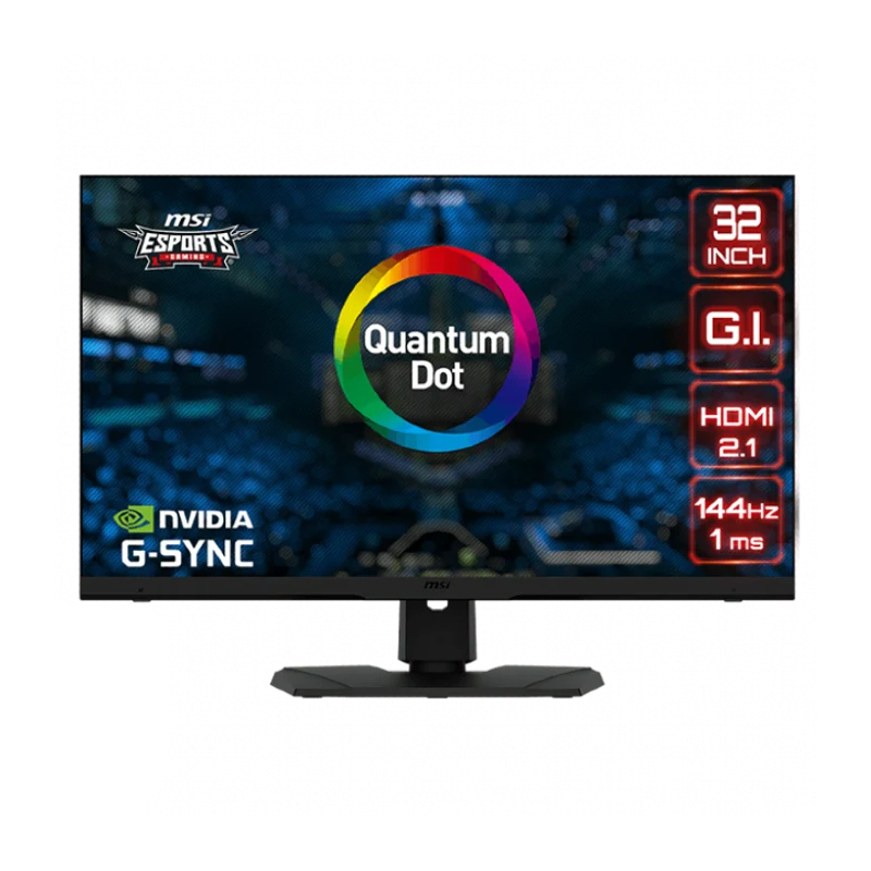 MSI OPTIX MPG321UR-QD 32" 4K 144HZ
