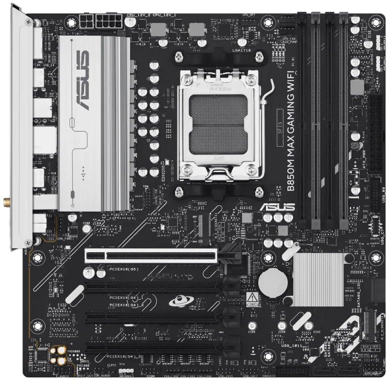 ASUS B850M MAX GAMING WIFI