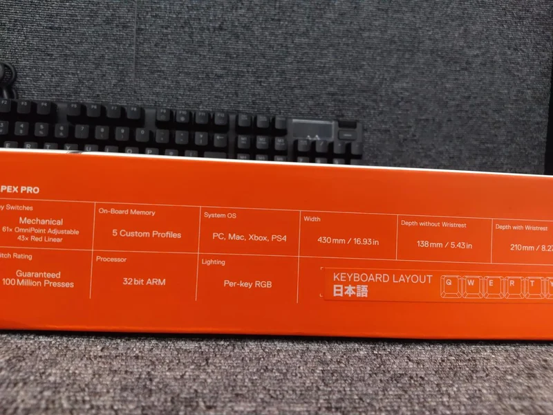 STEELSERIES Keyboard JP64629