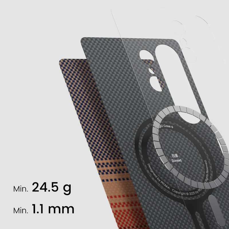 Tactile Woven Case for Samsung Galaxy S25 Series