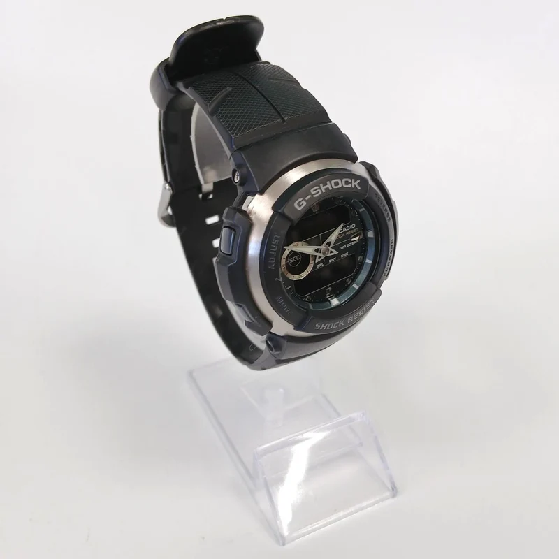 CASIO Quartz Digital Wristwatch G-SHOCK G300