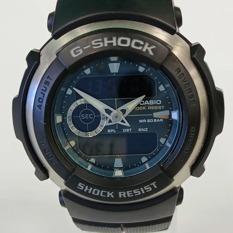 CASIO Quartz Digital Wristwatch G-SHOCK G300