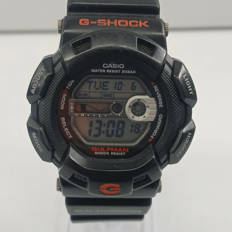 CASIO G-SHOCK GULFMAN G-9100