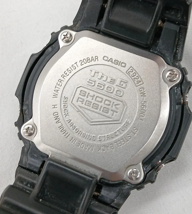 CASIO G-SHOCK GW-5600J