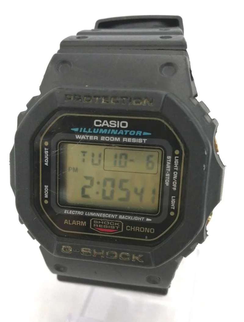 CASIO G-SHOCK DW-5600E
