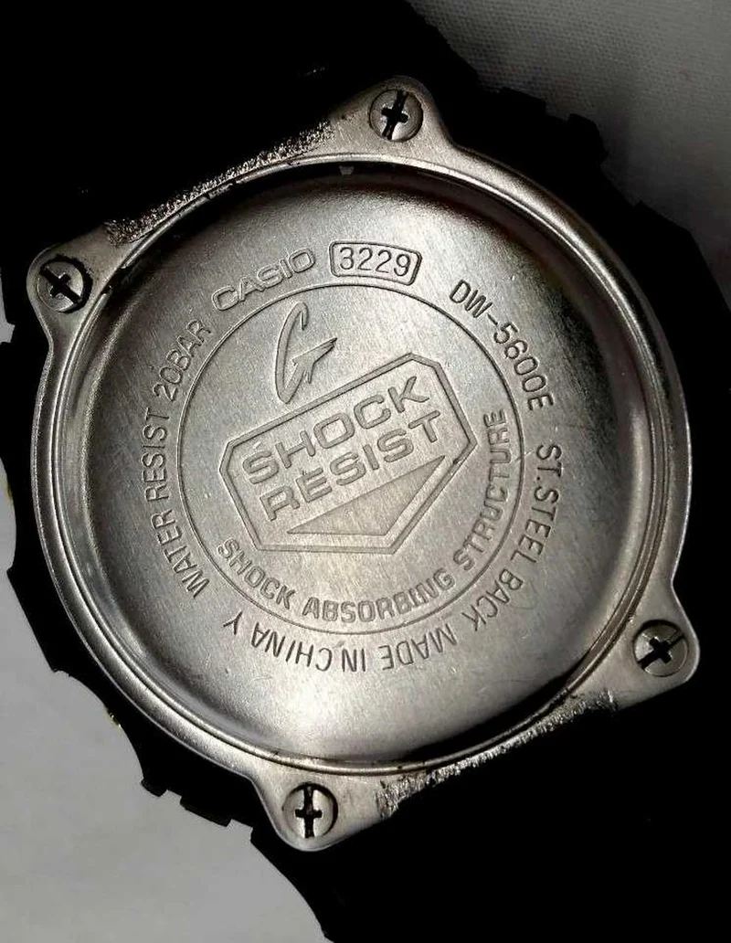CASIO G-SHOCK DW-5600E