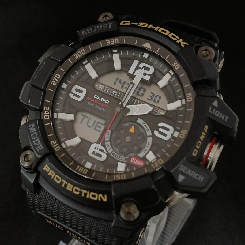 CASIO G-SHOCK GG-1000
