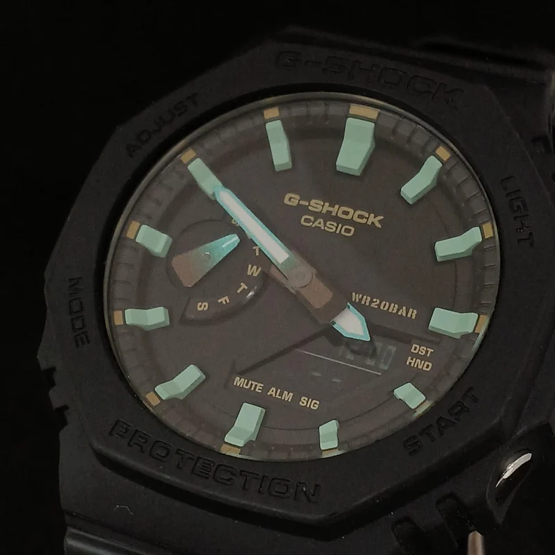 CASIO G-SHOCK GA-2100RC