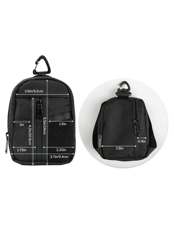 VE35 | EDC Organizer, Tactical Keychain Pouch