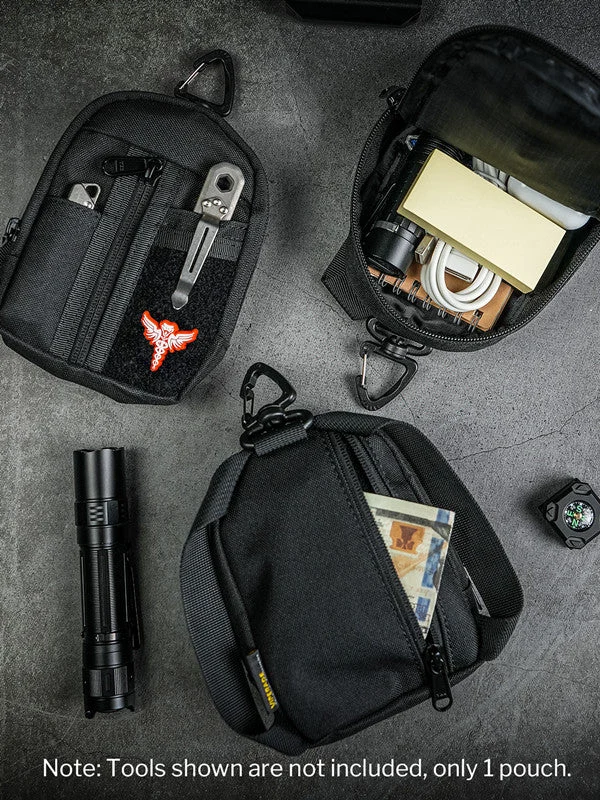 VE35 | EDC Organizer, Tactical Keychain Pouch