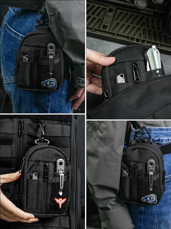 VE35 | EDC Organizer, Tactical Keychain Pouch