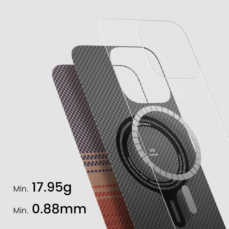 Tactile Woven Case for iPhone 16 Series