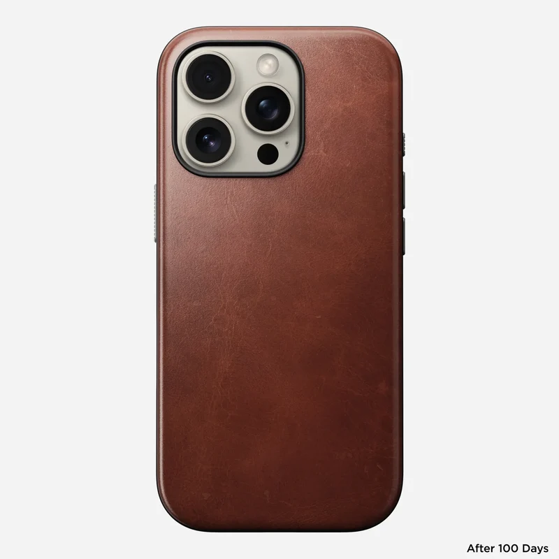 Modern Leather Case for iPhone 16 Series | Horween®