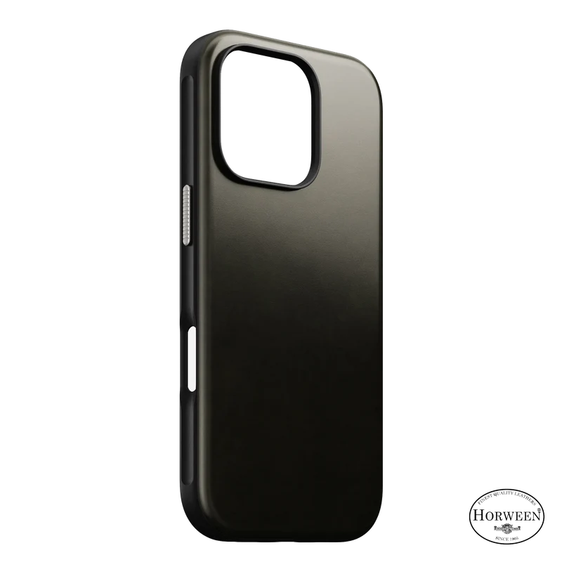 Modern Leather Case for iPhone 16 Series | Horween®