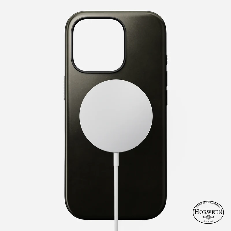 Modern Leather Case for iPhone 16 Series | Horween®