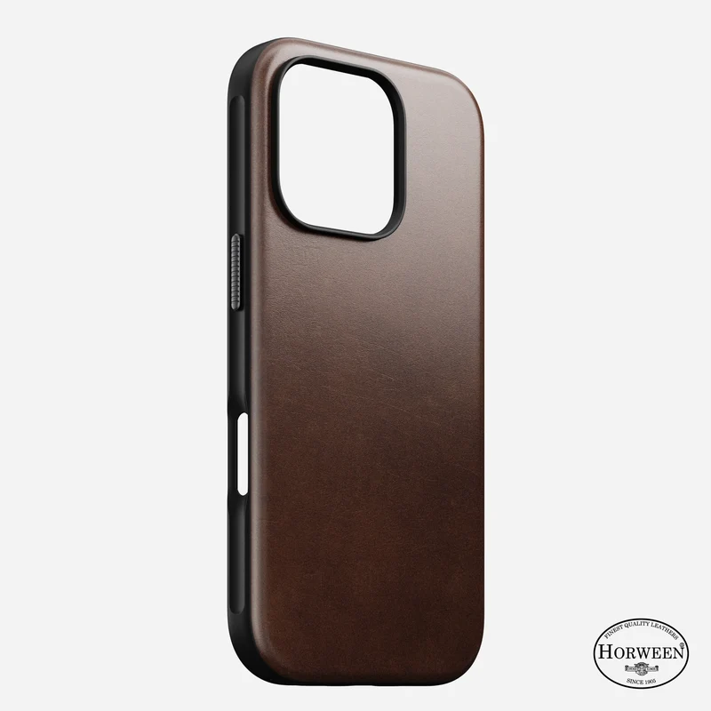 Modern Leather Case for iPhone 16 Series | Horween®