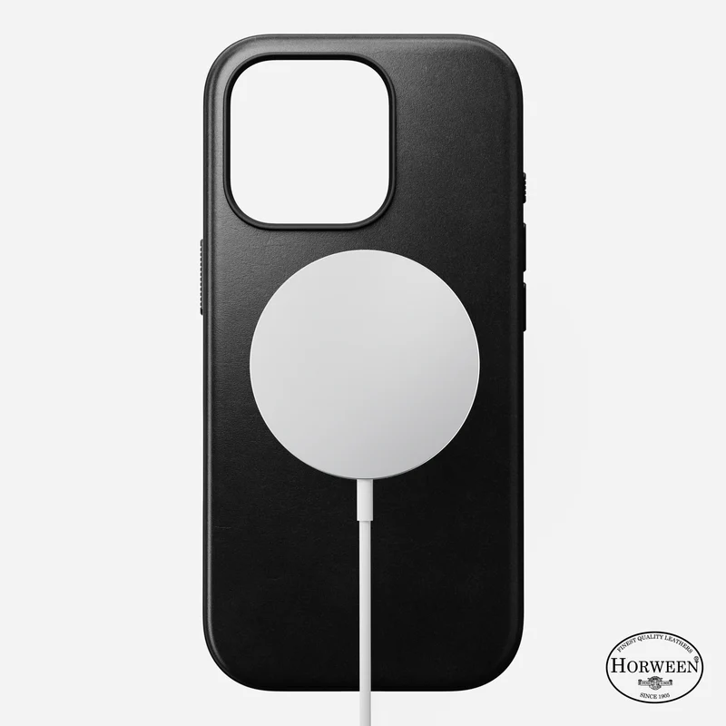 Modern Leather Case for iPhone 16 Series | Horween®