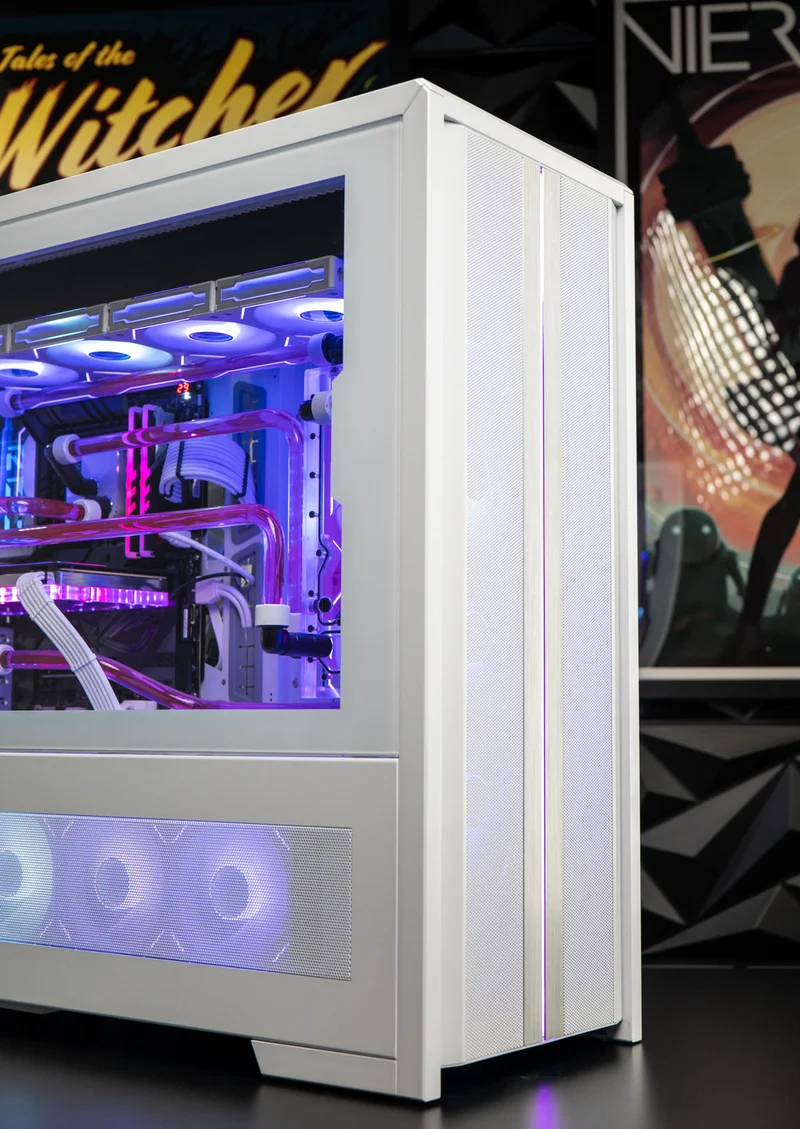 X-10 CASE WHITE