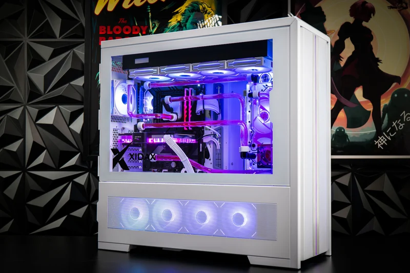 X-10 CASE WHITE