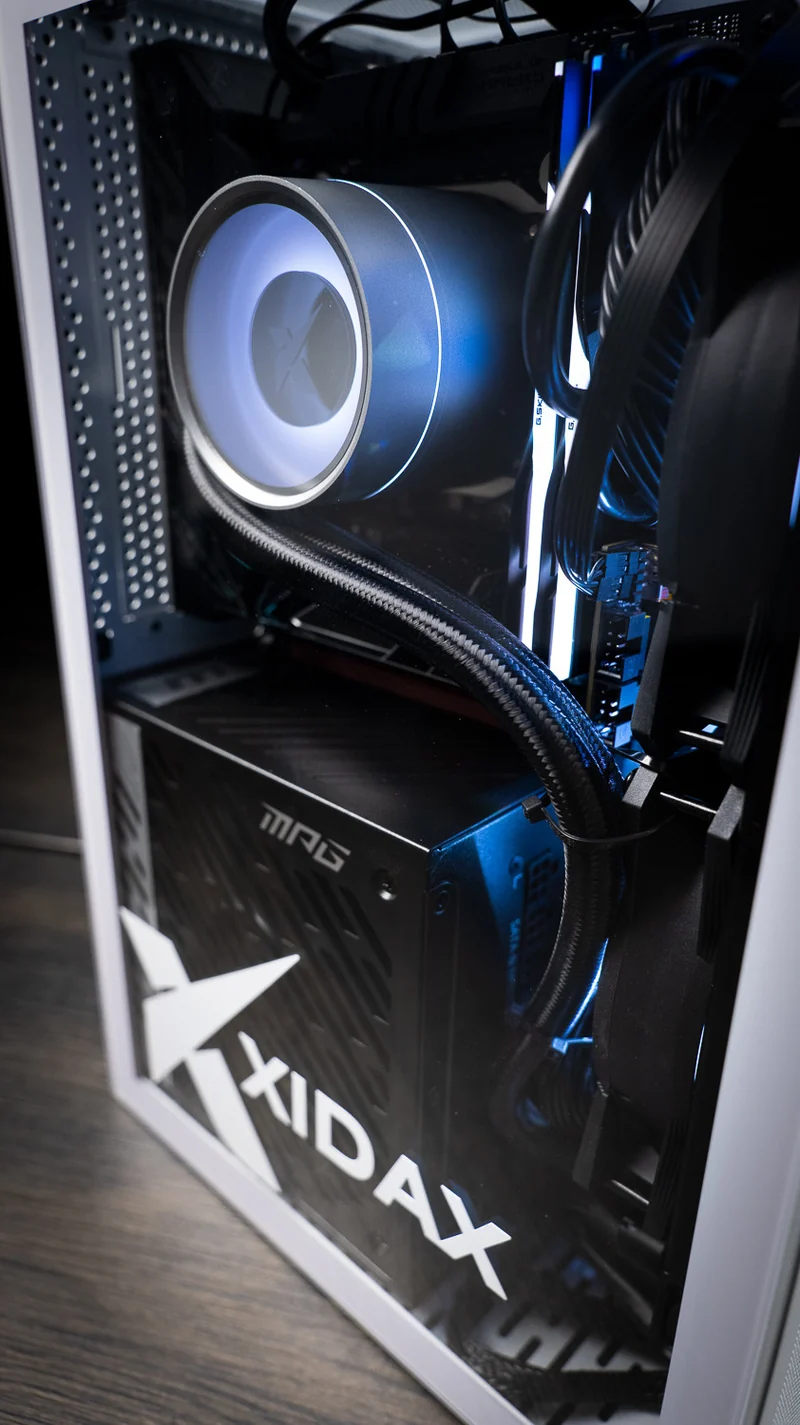 X-4 MESH WHITE